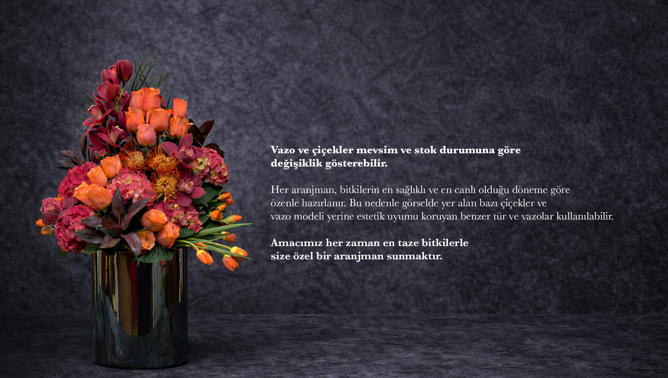 Arcadia Bahçe Dekorasyon, Çiçekçilik,